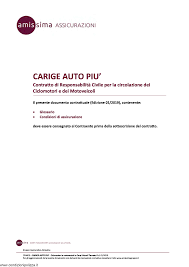Amissima Archivi Pagina 6 Di 11 Condizioni Polizza