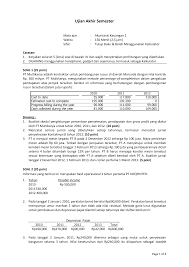 Admin dari blog info berbagi buku 2019 juga mengumpulkan gambar gambar lainnya terkait kunci jawaban buku akuntansi keuangan lanjutan 1 dwi martani dibawah ini. Https Staff Blog Ui Ac Id Martani Files 2014 02 Soal Ujian Akhir Semester Pdf