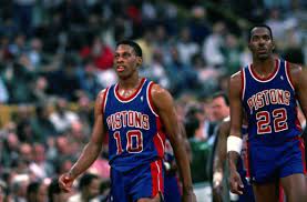 Their four game sweep of the lakers to win the franchise's first championship cemented the bad boys in the annuls of basketball. Detroit Pistons Top 10 Nba Draft Picks In Franchise History Page 9