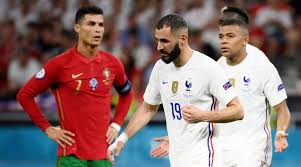 Португалия и франция провели игру 23 июня 2021. Or9y5gytgjhdum