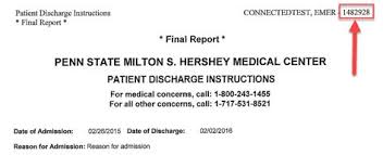 Section 3062 of title 10, u.s. How To Find Your Medical Record Number Mrn Penn State Health