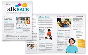 Speech Therapy Education Newsletter Template Design Education Newsletter Template Newsletter Templates Word Newsletter Design Templates