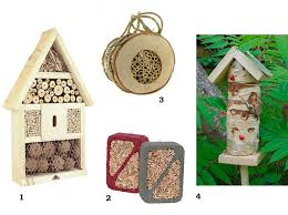 Hotels Prefabriques Hotel A Insectes Insectes Et Nichoir