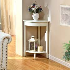 4.3 out of 5 stars 730. Home Standing Storage Racking Telephone Lamp Table Hallway Plant Stand Hall Furniture 38 2 Tier Wooden Small Corner Table Unit Shelf Rack 38 72 5cm Color White Home Kitchen Home Office Storage