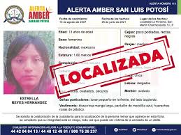 En el mecanismo participan los 3 niveles de gobierno (federal, estatal y municipal), medios masivos de comunicación, organizaciones de la sociedad civil, sector empresarial, sector académico y todos aquellos que pudieran apoyar desde. Desactivan Alerta Amber Para Localizar A Menor En San Martin La Jornada De San Luis