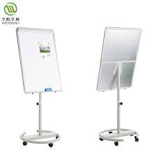 Mobile Flip Chart Easel Paper Flipchart Whiteboard Buy Mobile Flip Chart Easel Flipchart Whiteboard Aluminum Frame Drawing White Board Clip Paper