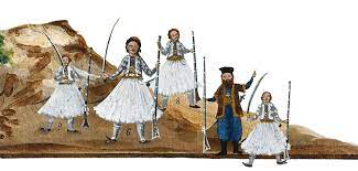Το λαβαρο τησ αγιασ λαυρασ. 24 Eikones Gia Thn Epanastash Toy 1821 Gia Paidia Apo Enan Agwnisth Kai Enan Kallitexnh Elcblog Biblio Paidi Elculture Gr
