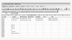 Leere hölzerne tabelle mit gemischtwarenladenhintergrund. Select Anweisungen Formulieren Per Odbc Auf Excel Zugreifen Tecchannel Workshop