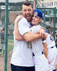 Julianna joy zobrist (née gilmore; Wags Of Chicago Ben And Julianna Zobrist