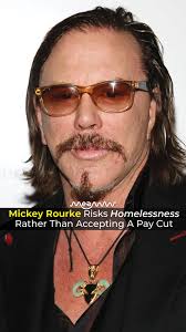 Once a Hollywood heartthrob, now fighting to stay afloat. Homelessness  seems to strike Hollywood hard! #MickeyRourke #HollywoodFallout  #CelebrityStruggles #EvictionCrisis