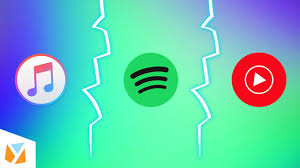 Spotify Vs Youtube Music Vs Apple Music The Battle Of Music Streaming Apps Youtube