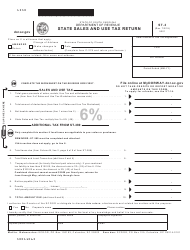 If you are purchasing items for your own use, we cannot accept a resale exemption certificate. Form St 3 Download Printable Pdf Or Fill Online State Sales And Use Tax Return South Carolina Templateroller