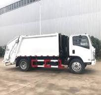 Used Hot Sale Isuzu Elf 8cbm 4X2 Rear Loader Garbage Truck ...