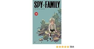 Amazon.com: Spy x Family - tome 10 (10): 9782380712971: Bougon, Nathalie,  Endo, Tatsuya, Fujimoto, Satoko, Bougon, Nathalie: Books