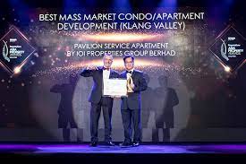 Ioi properties group berhad is an investment holding company. Pavilion Wins Best Mass Market Condo Apartment Development Klang Valley Award For Ioi Properties Group Market News Propertyguru Com My