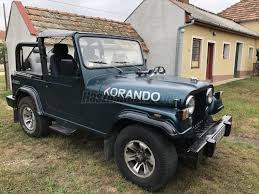Elado Hasznalt Ssangyong Korando 1996 9 Hasznaltauto Hu