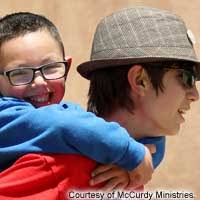 McCurdy Ministries Community Center (formerly known as McCurdy School)