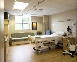 Hospital Bed And Room Hospital Room House Interior Hospital