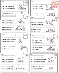 There Are 20 Pages Of Sentence Writing Worksheets In This Product These Pages Are Great For Pre K Kind Ensino Fundamental Atividades De Matematica Matematica