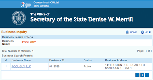 How To Search Available Business Names In Connecticut Startingyourbusiness Com