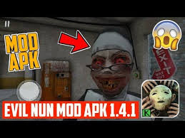 Download Evil Nun Mod Apk 1 7 3 Daredevil Sahil Scary Horror Games Evil Nuns