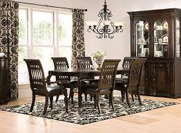 A Casual Yet Grandly Styled Dining Set The Belmont 7 Pc Dining Set Is Inspired By Enduring Traditional French Des Home Living Dining Room Dining Inspiration