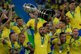 Daniel munduruku (belém, 28 de fevereiro de 1964) é um escritor e professor brasileiro.pertence à etnia indígena munduruku Im Finale Gegen Peru Brasilien Gewinnt Die Copa America