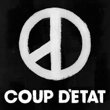 The overthrow of the current establishment, by dissidents within the government. Coup D Etat G Dragon Album Wikipedia