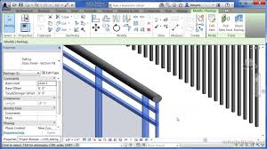 Then open the sample in revit. Autodesk Revit Architecture 2014 Tutorial Railing Properties Youtube