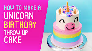 Bake a 3250 for 8 10 minutes. Unicorn Cake How To Make A Unicorn Birthday Cake And Cupcakes