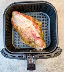 Learn how to use a sharp. Easy Air Fryer Turkey Breast Video