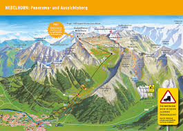 Oberstdorf is the perfect place to spend the most beautiful days of the year. Bergfex Panoramic Map Oberstdorf Nebelhorn Map Oberstdorf Nebelhorn Alp Oberstdorf Nebelhorn
