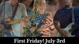 First Friday: 4th of July Weekend Kickoff with Harmony Holler