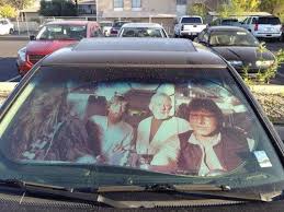 Millenium Falcon Sunshade Http Www Lovedesigncreate Com Plasticolor 003700r01 Star Wars Accordion Sunshade Star Wars