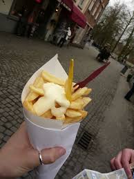 Frites Belgian Food Food Street Food