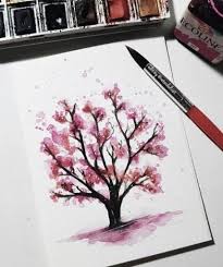 May 09, 2019 · as beautiful as this leaf printing is by itself i see so many possibilities. Trendy Painting Acuarela Tumblr 53 Ideas Drawings Art Watercolor Art