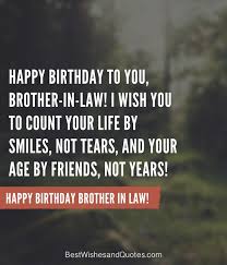 Thank you for loving my sister. Happy Birthday Brother In Law Surprise And Say Happy Birthday
