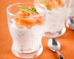 Verrine Au Saumon Fume Recept Zeevruchten Recepten Zalmvoorgerecht Hapjes