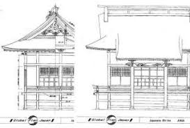 Japanese town chinese painting house old chinese house japanese temple drawing engraving japanese chinese old landscape japanese background japan old house japanese tourist chinese pagoda pattern. Japanese House Plan Gongen Type Building Drawing Detail On Popscreen