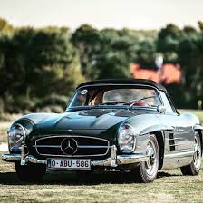 Pin On Mercedes Benz W 198 300 Sl Roadster Sl Class