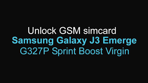 Samsung galaxy j3 emerge unlocking tutorial. Unlock Samsung Galaxy J3 Emerge J327p Sprint Boost Virgin Youtube