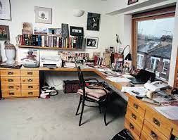 Writers Rooms Richard Eyre Home Office Design Writers Desk Study Room Design