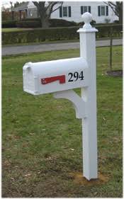 Gibraltar mailboxes® gentry mailbox and post cover kit. Mailbox Posts And Mailboxes
