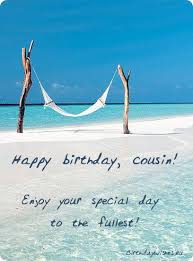What are some good short birthday messages? Happy Birthday Cousin Brother Birthday Wishes For Cousin Male