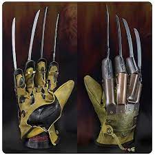 Nightmare On Elm Street 1984 Freddy Krueger Glove Replica Freddy Krueger Nightmare On Elm Street Freddy