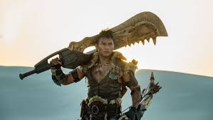See augmentations and upgrades for information on improving the. Monster Hunter Movie S Giant Sword Prop Was Almost Too Big For Tony Jaa Polygon
