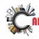 Logo Cahaya Agung Motor Makassar