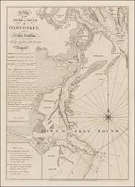 Gullah Mitchelville History Nautical Chart Historical