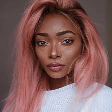 The hair dye hasn't taken as well to the roots and now they're a totally different shade to the rest of your hair… quick fix: 9 Ways Grown Ups Can Pull Off The Fun Pink Hair Trend Pink Hair For Grown Ups