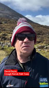 A newly restored pathway leading climbers more safely from the base to the  summit of Croagh Patrick in Co Mayo will be officially opened today. It’s  the result of a three-year project involving the ...